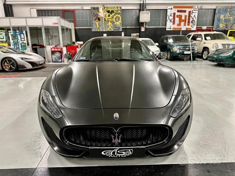 Usata Maserati Granturismo 405 CV (297 kW) 2007 Black matt Coupé