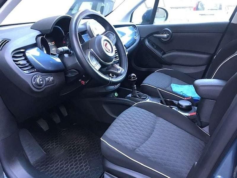 Usata Fiat 500 Cross 95 CV (69 kW) 2020 Blu/azzurro Station wagon