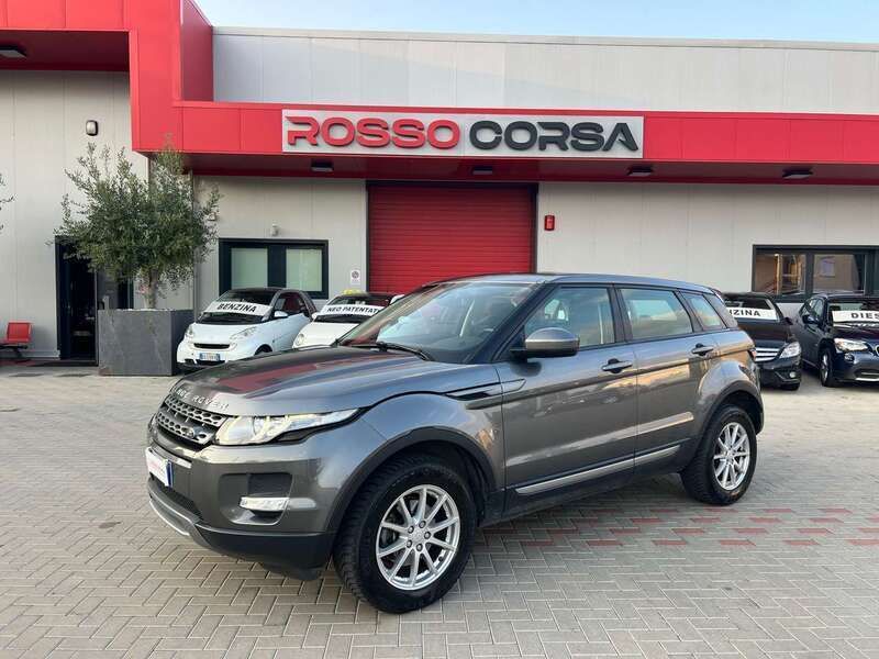 Grigio Usata 2015 Land Rover Range Rover evoque Pure SUV | 13.499 € (Super prezzo) - Immagine 1/4