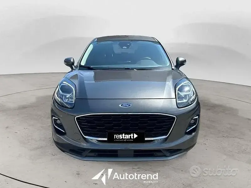 Usata Ford Puma Titanium 125 CV (91 kW) 2023 Grigio SUV