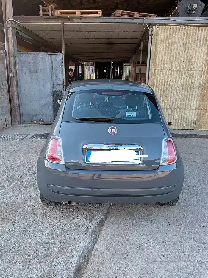 Usata Fiat 500 69 CV (50 kW) 2015 Berlina