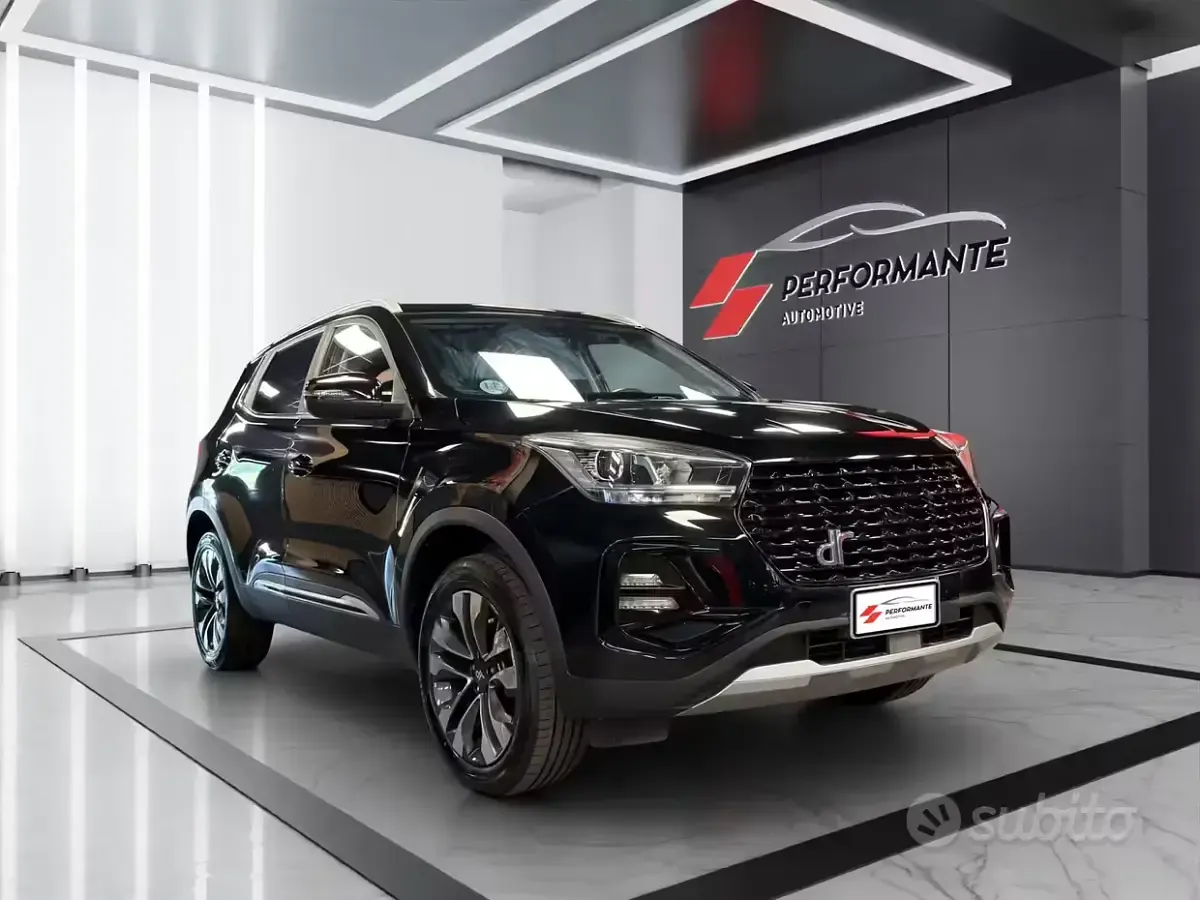 Usata DR DR 5.0 114 CV (83 kW) 2023 Nero SUV