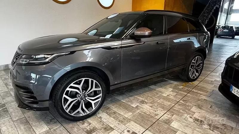 Usata Land Rover Range Rover Velar SE Dynamic 241 CV (177 kW) 2019 Grigio SUV