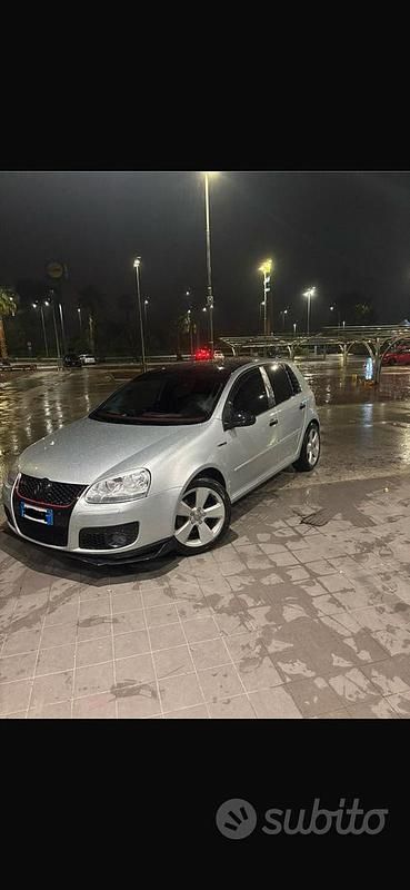 Usata VW Golf IV 2005 Grigio Berlina