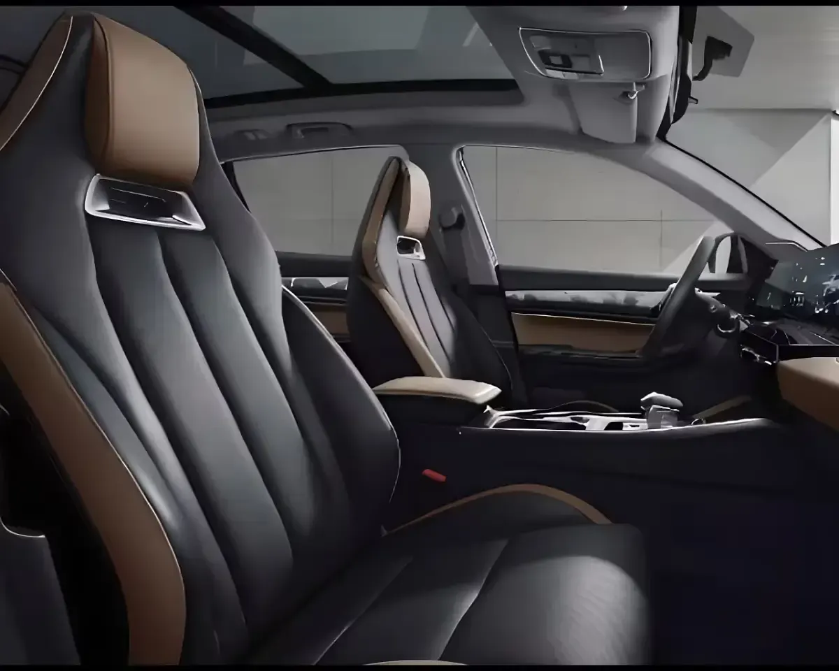 Nuova EMC SETTE 174 CV (127 kW) 2026 Grigio SUV