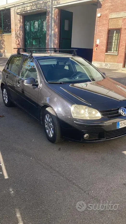 Usata VW Golf IV 102 CV (75 kW) 2006 Nero Berlina