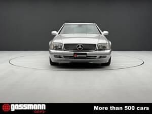 Begagnad Mercedes SL320 Edition 218 HK (160 kW) 2000 Silver Cab