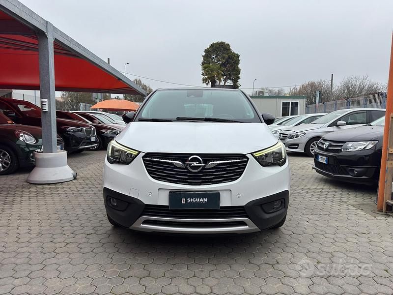 Begagnad Opel Crossland X 99 HK (72 kW) 2017 Vit SUV