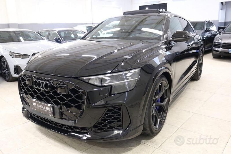 Usata Audi RS Q8 Performance 639 CV (469 kW) 2024 Nero SUV