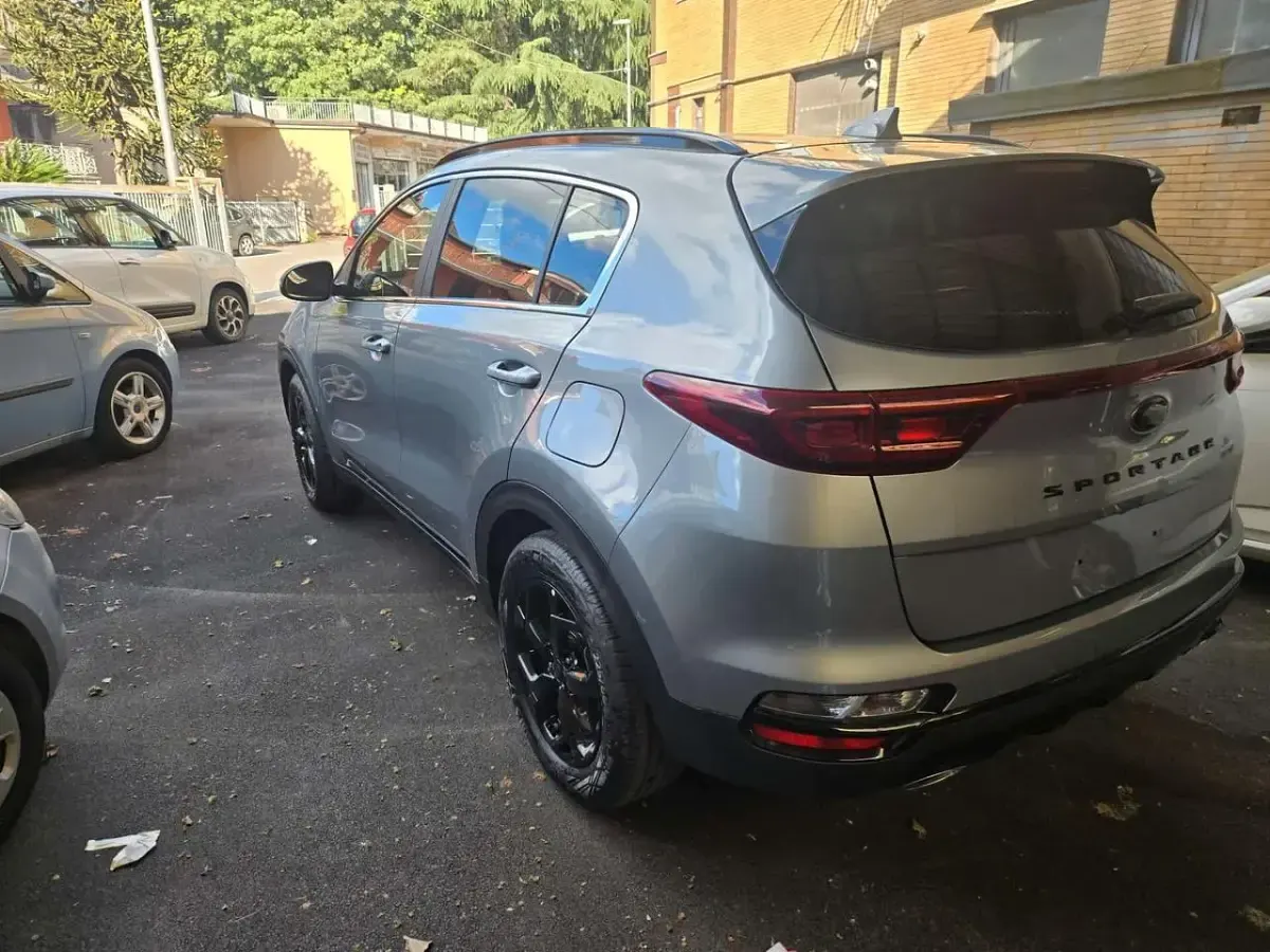 Usata Kia Sportage 136 CV (100 kW) 2021 Grigio SUV