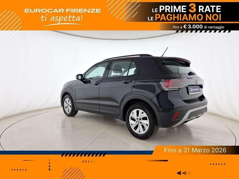 Usata VW T-Cross Life 95 CV (69 kW) 2024 Deep black perlato SUV