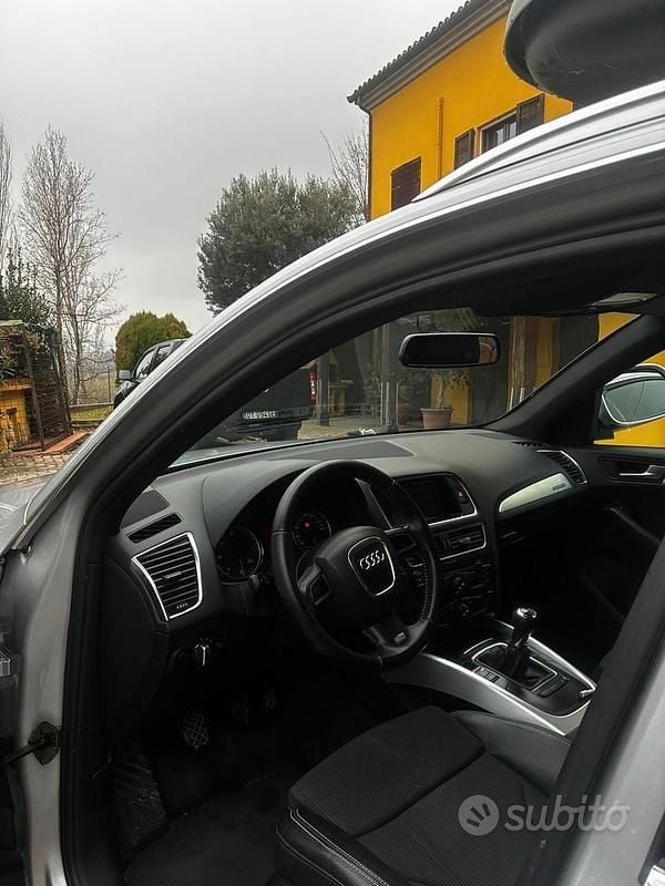 Usata Audi Q5 S-Line 170 CV (125 kW) 2011 Grigio SUV