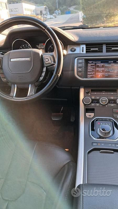 Usata Land Rover Range Rover evoque 150 CV (110 kW) 2012 SUV