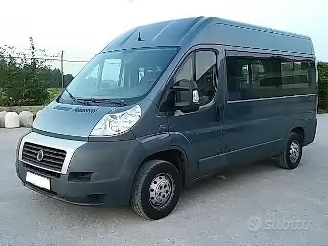 Usata Fiat Ducato 33 120 CV (88 kW) 2008 Grigio Furgone