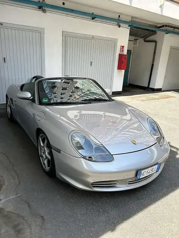 Usata Porsche Boxster 260 CV (191 kW) 2004 Cabrio