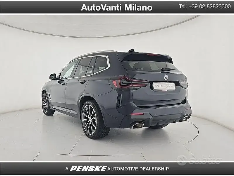 Usata BMW X3 M Sport 190 CV (139 kW) 2023 Blu SUV
