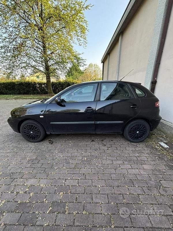 Second-hand Seat Ibiza 60 CP (44 kW) 2008 Negru Berlinǎ