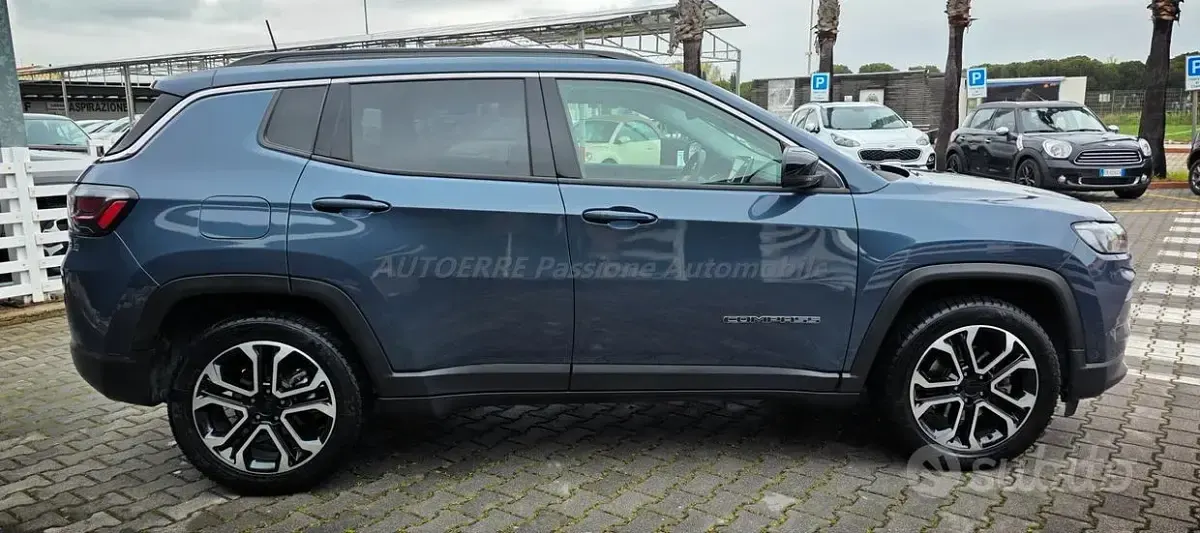 Usata Jeep Compass Limited 131 CV (96 kW) 2022 Blu/azzurro SUV