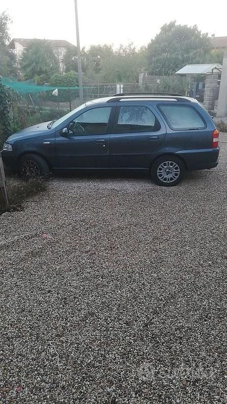 Usata Fiat Palio Weekend 80 CV (58 kW) 2002 Grigio Station wagon
