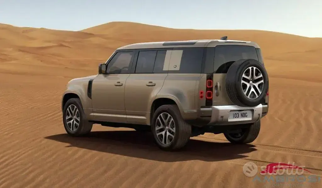 Novo Land Rover Defender 300 HP (220 kW) 2026 Castanho SUV