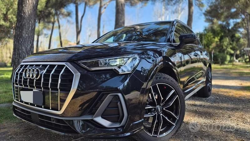 Usata Audi Q3 150 CV (110 kW) 2020 Nero SUV