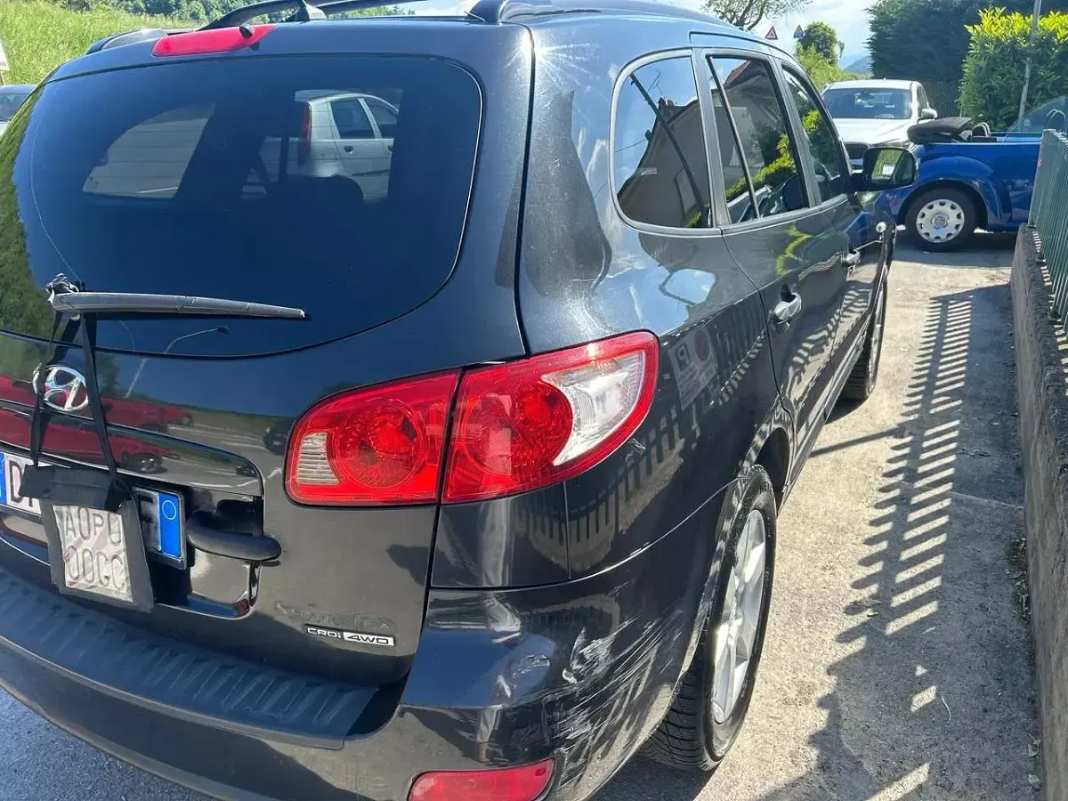 Usata Hyundai Santa Fe 150 CV (110 kW) 2007 Nero SUV
