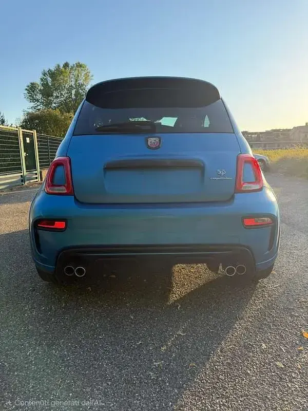 Usata Abarth 595C Competizione 179 CV (131 kW) 2021 Cabrio