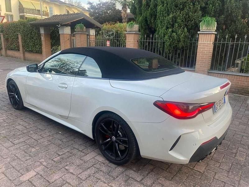 Usata 2022 BMW 430 Cabriolet M Sport Cabrio | 55.000 € (Buon prezzo) - Immagine 1/4