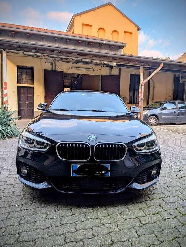 Usata BMW 118 M Sport 136 CV (100 kW) 2019 Nero Utilitaria