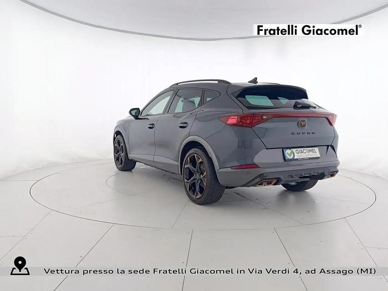 Usata Cupra Formentor 204 CV (150 kW) 2024 Gray SUV