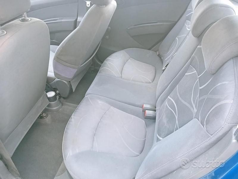 Usata Chevrolet Spark LS 2012 Blu Utilitaria