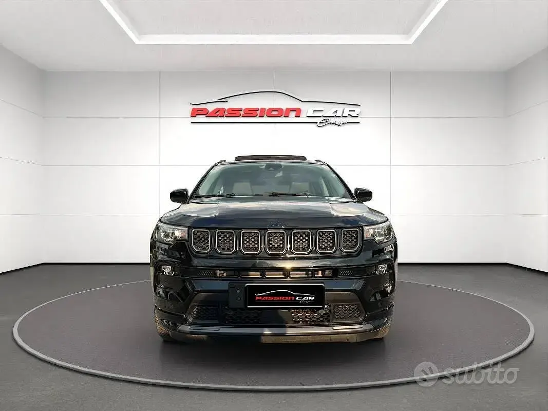 Usata Jeep Compass 180 CV (132 kW) 2022 Nero SUV