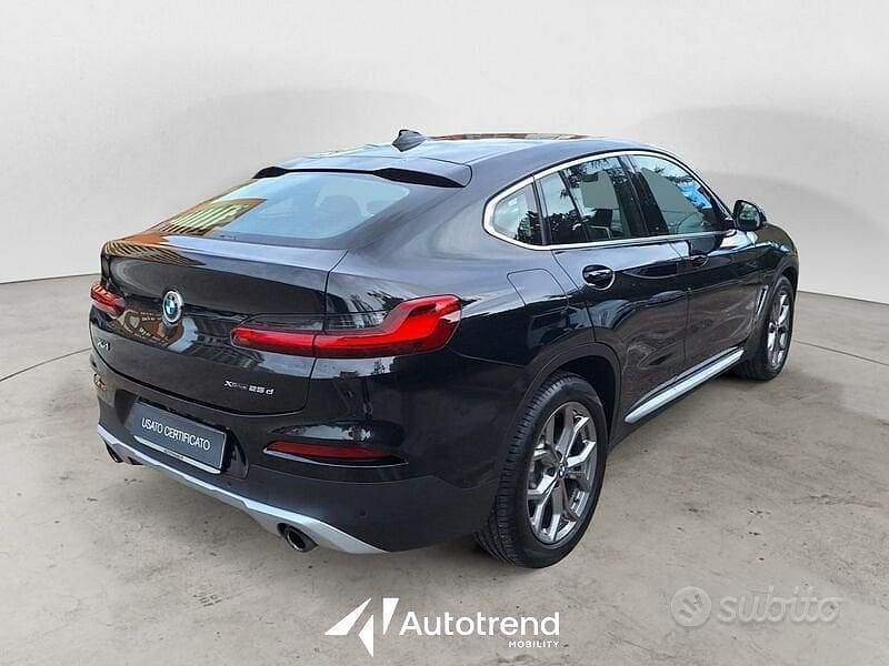 Usata BMW X4 xLine 231 CV (169 kW) 2019 Nero SUV