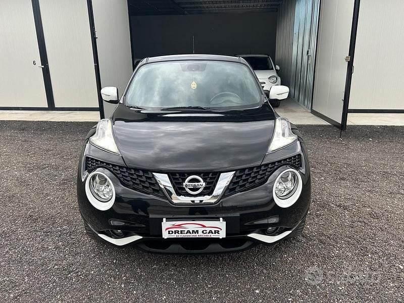 Usata Nissan Juke N-Connecta 110 CV (80 kW) 2016 Nero SUV