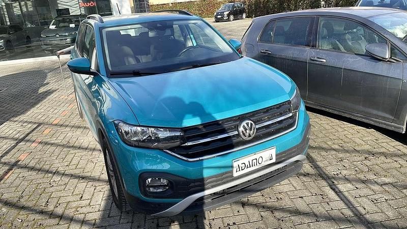 Usata VW T-Cross Style 116 CV (85 kW) 2019 Turchese SUV