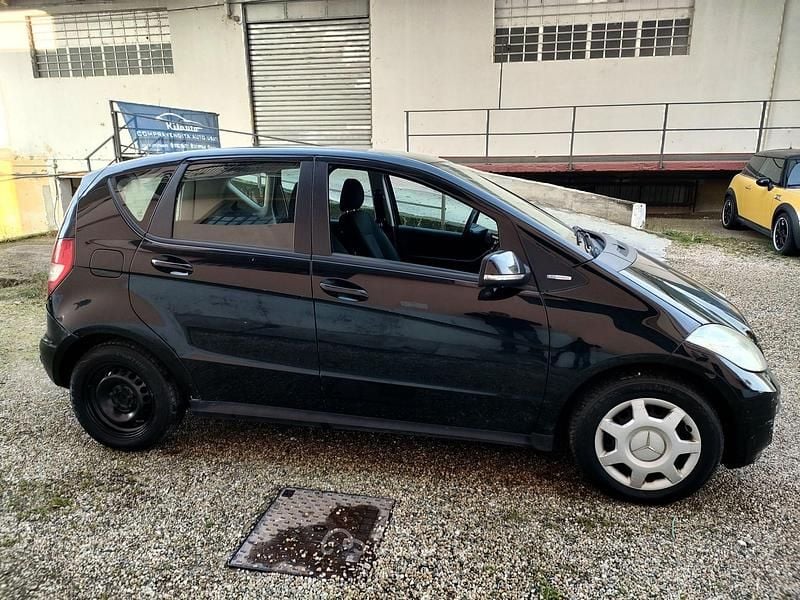Usata Mercedes A160 Avantgarde 95 CV (69 kW) 2010 Nero Berlina