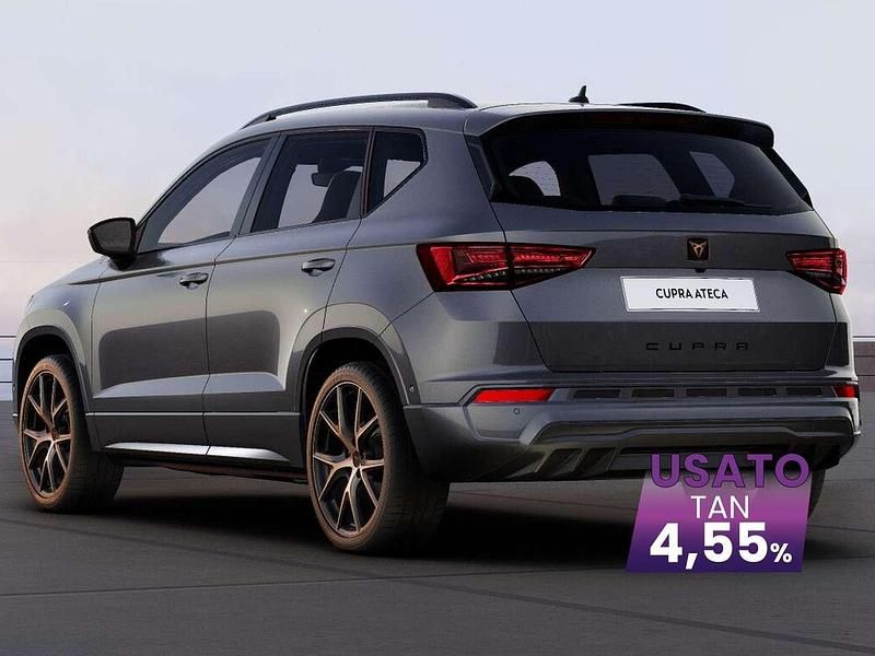 Usata Cupra Ateca 150 CV (110 kW) 2024 Grigio grafite SUV