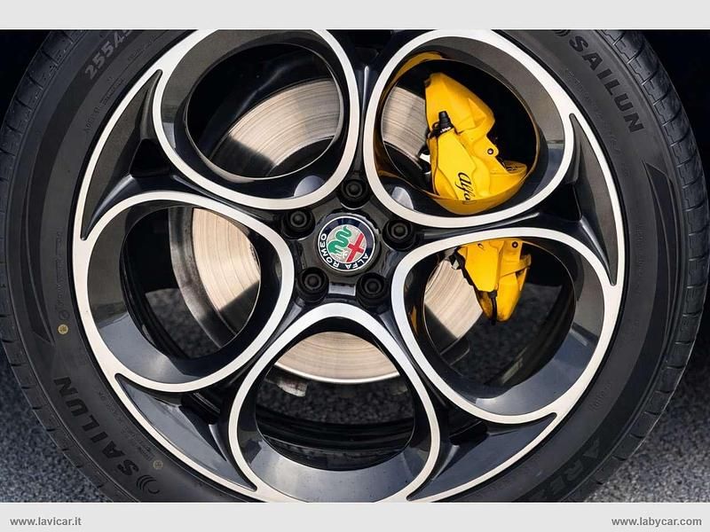 Usata Alfa Romeo Stelvio 210 CV (154 kW) 2021 Blu/azzurro SUV