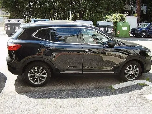 Usata MG HS Luxury 162 CV (119 kW) 2023 Nero SUV