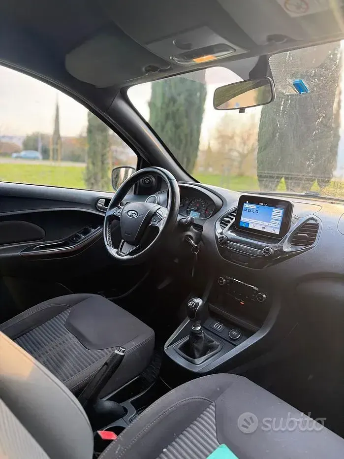 Usata Ford Ka Plus 95 CV (69 kW) 2018 Bianco Utilitaria