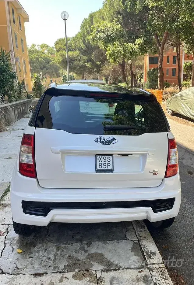 Usata Ligier JS50 2019 Bianco Utilitaria