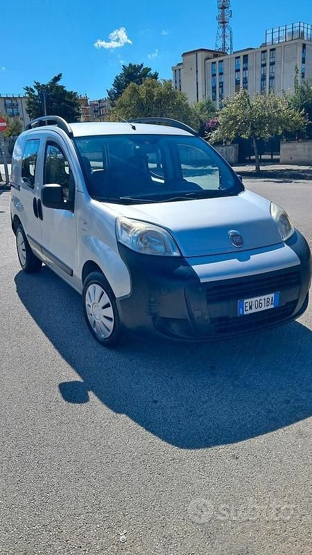 Usata Fiat Fiorino 75 CV (55 kW) 2015 Grigio Monovolume