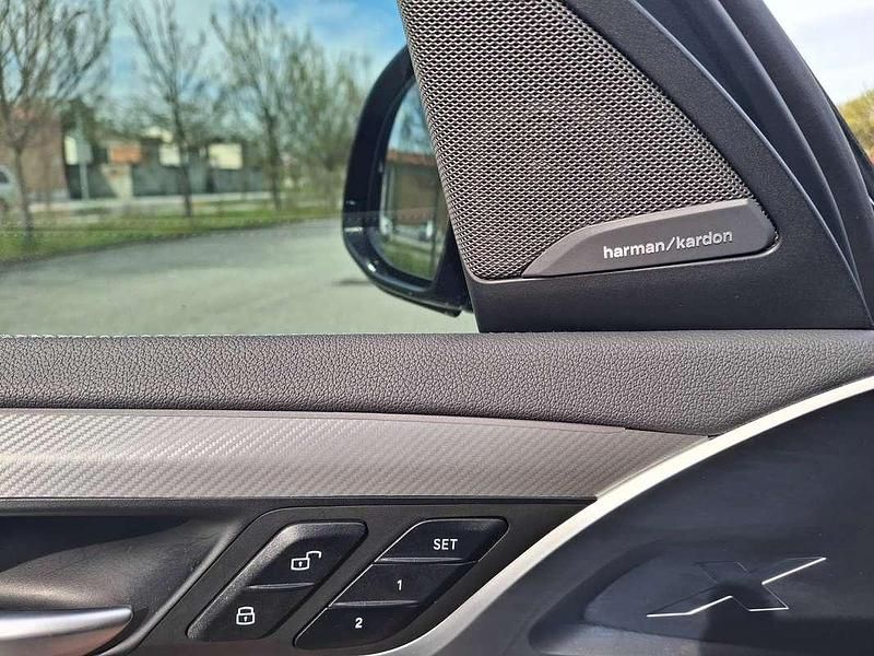 Usata BMW X4 M Competition Edition 510 CV (375 kW) 2021 Nero SUV