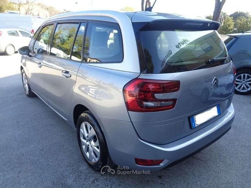 Usata Citroën C4 SpaceTourer 131 CV (96 kW) 2021 Argento Monovolume