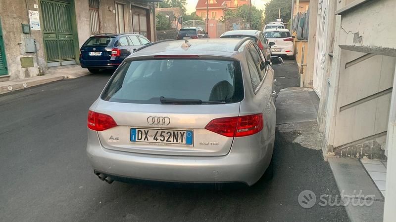 Usata Audi A4 120 CV (88 kW) 2009 Grigio Station wagon