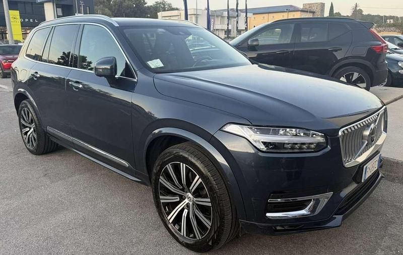 Blu/azzurro Usata 2020 Volvo XC90 Inscription SUV | 32.700 € (Buon prezzo) - Immagine 1/4