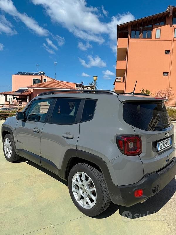 Usata Jeep Renegade 130 CV (95 kW) 2021 Grigio SUV
