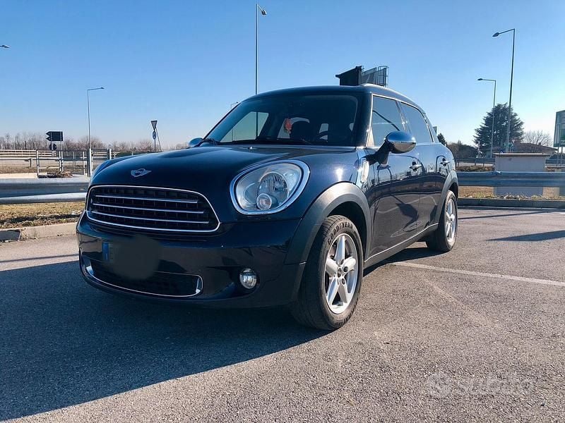 Usata Mini Countryman 111 CV (81 kW) 2014 Blu SUV