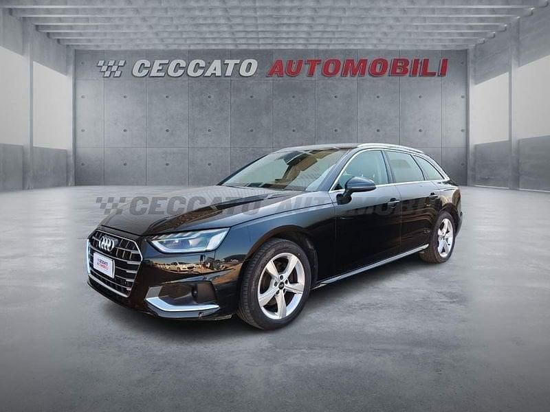 Usata Audi A4 Advanced Plus 136 CV (100 kW) 2023 Nero Station wagon