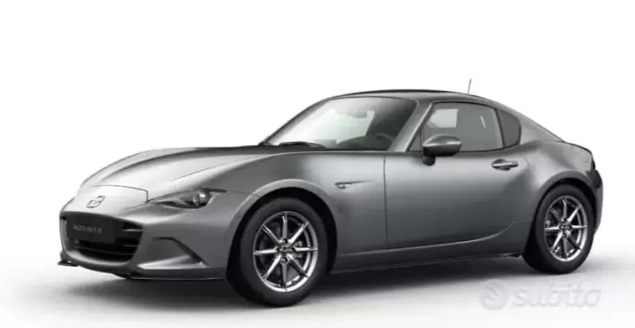 Usata Mazda MX5 Exclusive-Line 132 CV (97 kW) 2026 Grigio Cabrio